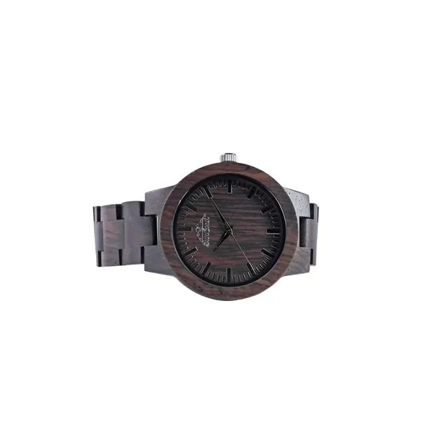 Ebony Sandalwood Watch Featuring Japanese Movement Moseley Diamond Showcase Inc Lexington, SC