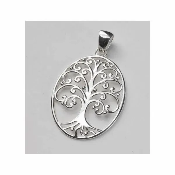 Southern Gates Large Oval Oak Tree Pendant Moseley Diamond Showcase Inc Columbia, SC