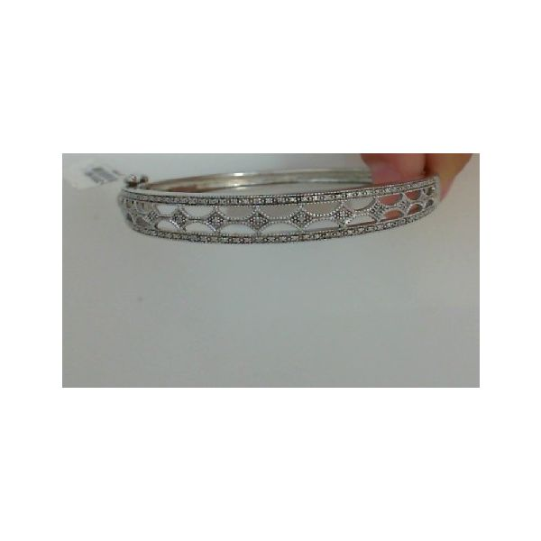 925 Sterling Silver Vintage Diamond Bracelet Moseley Diamond Showcase Inc Columbia, SC