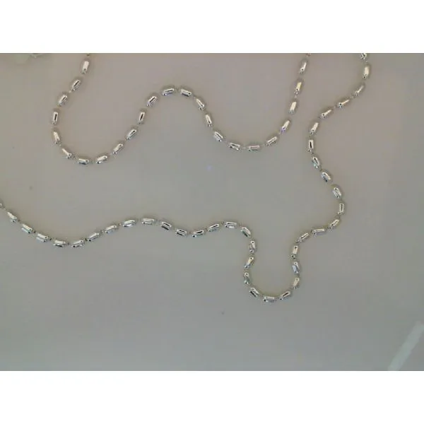Southern Gates 3mm Sterling Silver Rice Bead Chain Moseley Diamond Showcase Inc Lexington, SC