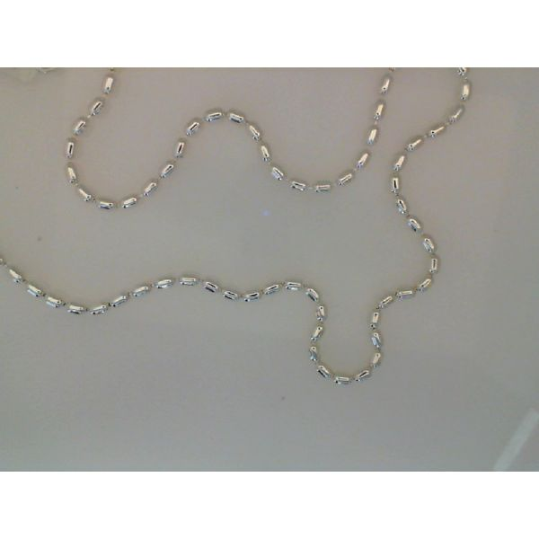 Southern Gates 3mm Sterling Silver Rice Bead Chain Moseley Diamond Showcase Inc Columbia, SC
