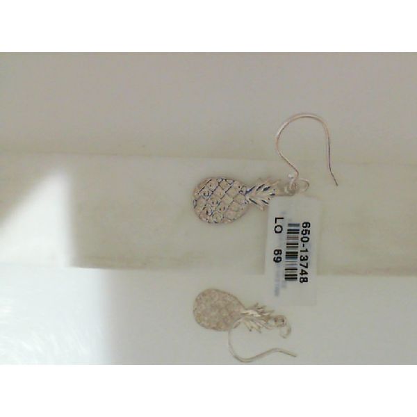Southern Gates®  Waterfront Pineapple Earrings Moseley Diamond Showcase Inc Lexington, SC