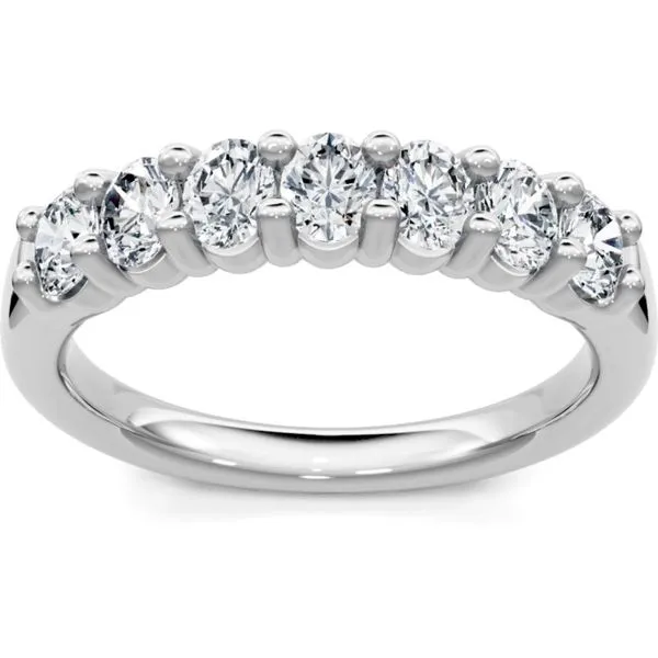 !4K diamond oval wedding band. 1.40 CTS Javeri Jewelers Inc Frisco, TX