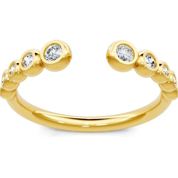 Open Bezel Diamond Band Javeri Jewelers Inc Frisco, TX