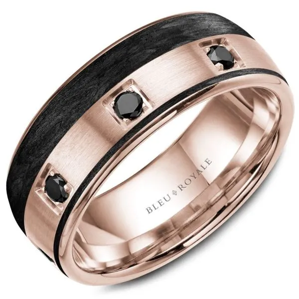 Mens Diamond Wedding Bands