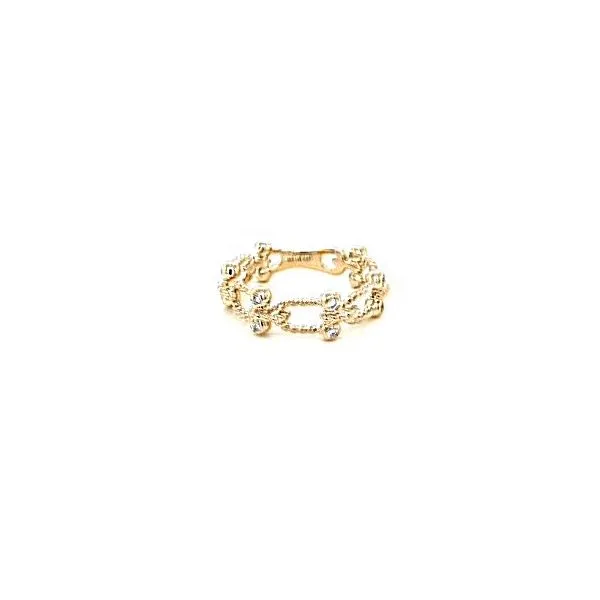 14K Yellow Gold Fashion Ring Image 2 Javeri Jewelers Inc Frisco, TX