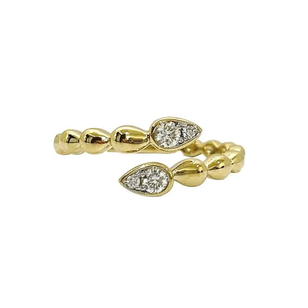 14K Yellow Gold Fashion Ring