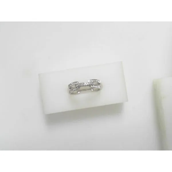 14K White Gold Diamond Fashion Ring Javeri Jewelers Inc Frisco, TX