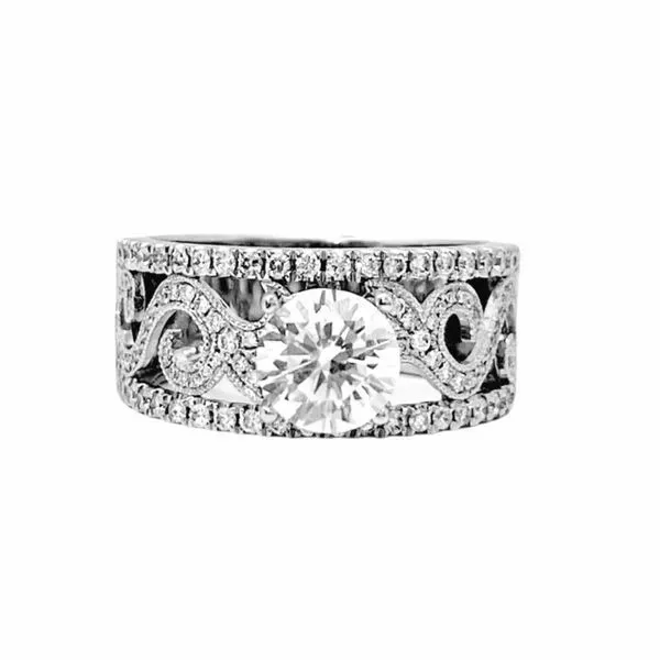 Javeri Jewelers engagement ring 