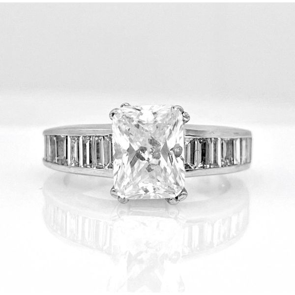 Javeri Jewelers engagement ring 