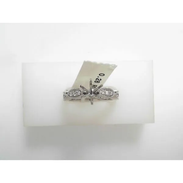 Engagement Ring 18K White Gold Javeri Jewelers Inc Frisco, TX