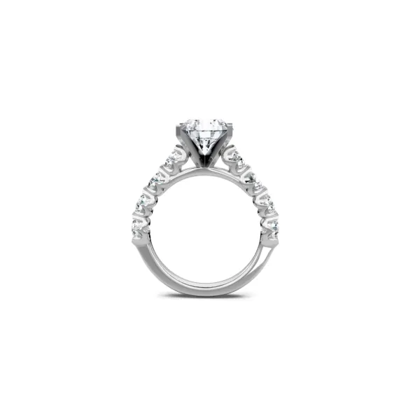 Round Brilliant Diamond Engagement Ring Javeri Jewelers Inc Frisco, TX