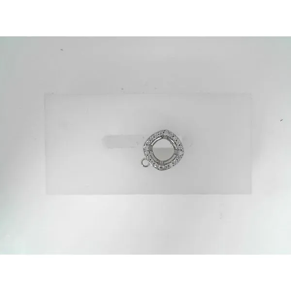 Diamond Semi-Mount Pendant Javeri Jewelers Inc Frisco, TX