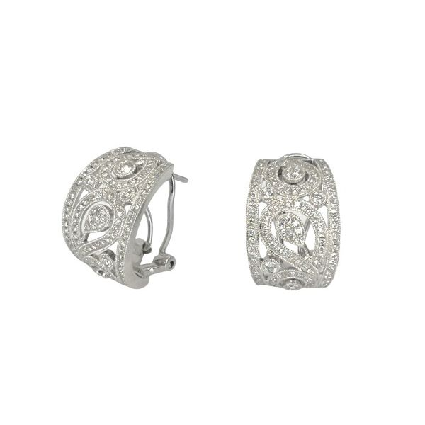 Diamond Earrings Javeri Jewelers Inc Frisco, TX