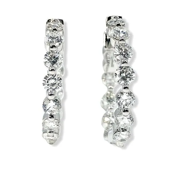 Diamond Earrings Javeri Jewelers Inc Frisco, TX