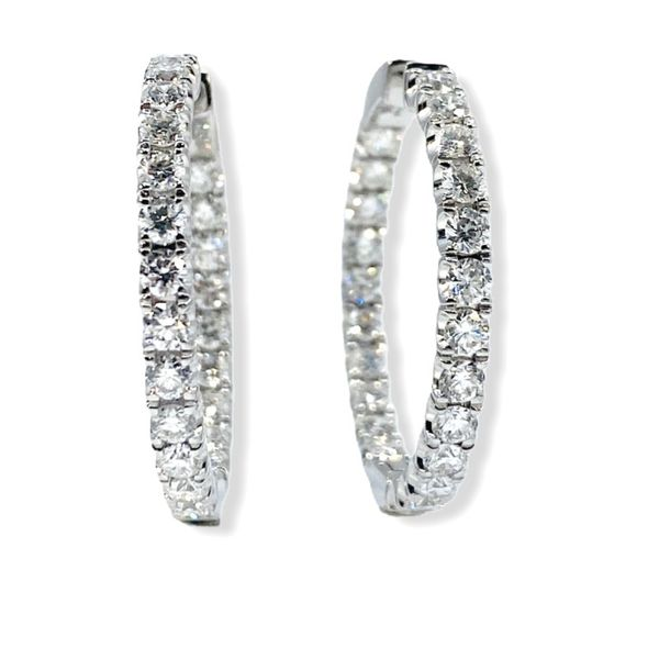 Diamond Earrings Javeri Jewelers Inc Frisco, TX