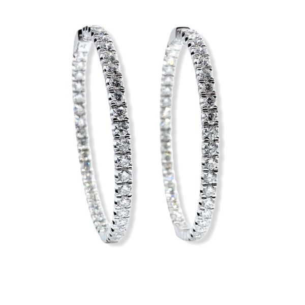 Diamond Earrings Javeri Jewelers Inc Frisco, TX