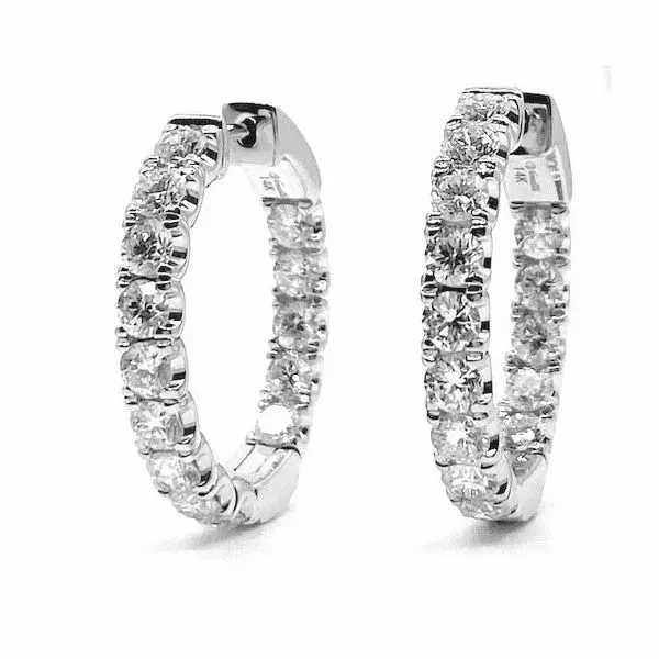 Diamond Earrings Javeri Jewelers Inc Frisco, TX