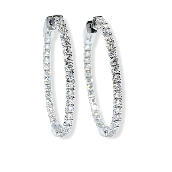 Diamond Earrings Image 2 Javeri Jewelers Inc Frisco, TX