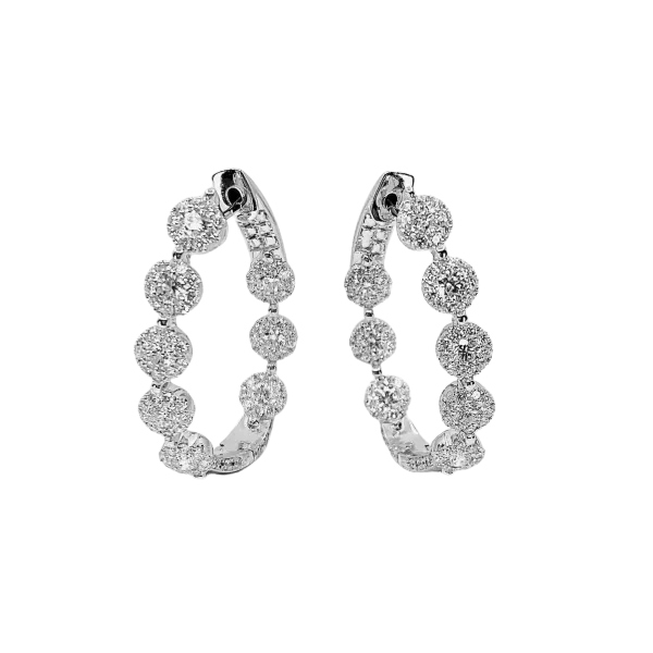 Diamond Earrings Javeri Jewelers Inc Frisco, TX