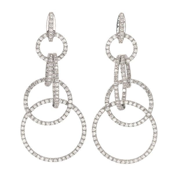 Diamond Earrings Javeri Jewelers Inc Frisco, TX