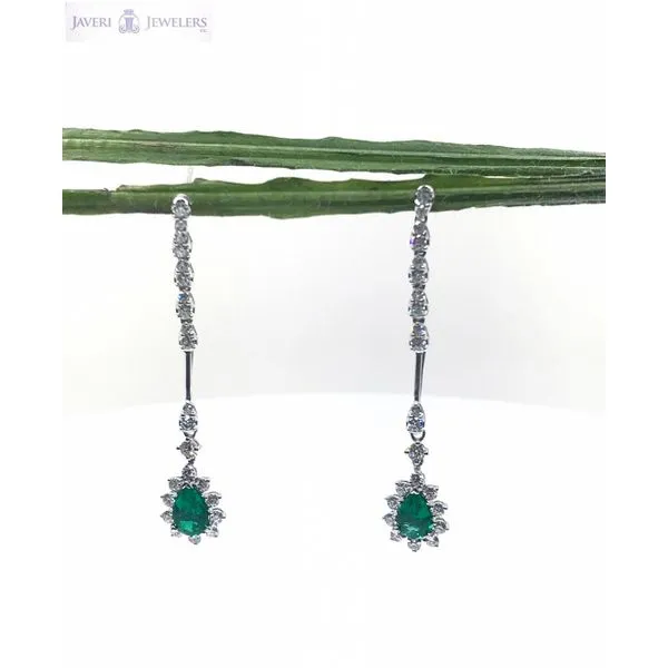 Diamond Earrings Image 3 Javeri Jewelers Inc Frisco, TX