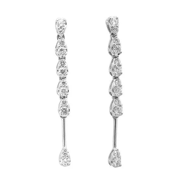 Diamond Earrings Javeri Jewelers Inc Frisco, TX