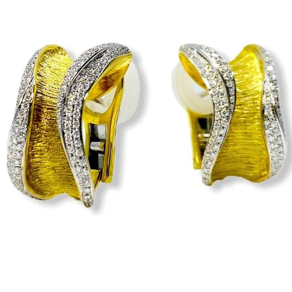 Diamond Earrings Image 2 Javeri Jewelers Inc Frisco, TX