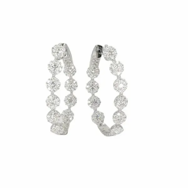 Diamond Earrings Javeri Jewelers Inc Frisco, TX