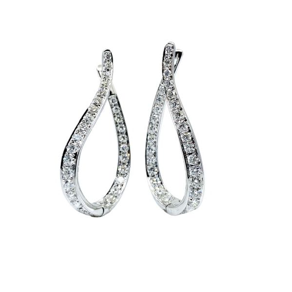 Diamond Earrings Image 3 Javeri Jewelers Inc Frisco, TX