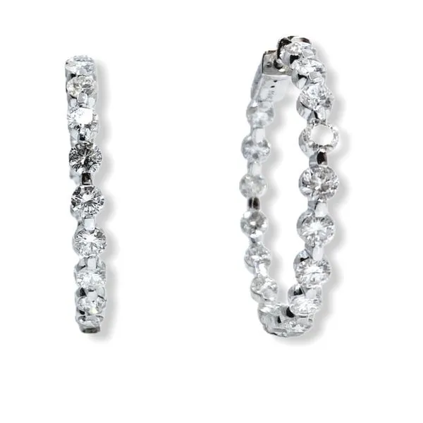 Diamond Earrings Image 2 Javeri Jewelers Inc Frisco, TX