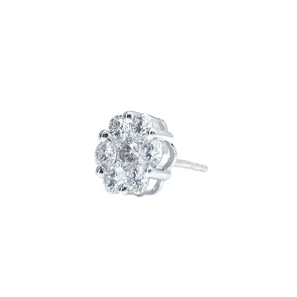 Diamond Earrings Image 2 Javeri Jewelers Inc Frisco, TX