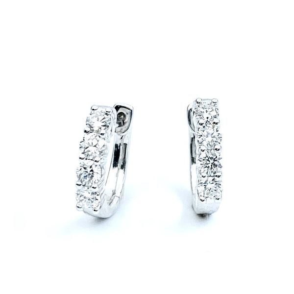 Diamond Earrings Image 2 Javeri Jewelers Inc Frisco, TX