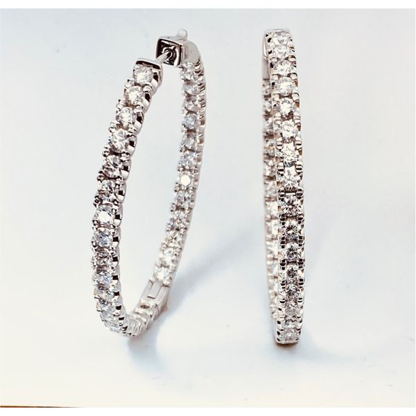 Diamond Earrings Javeri Jewelers Inc Frisco, TX