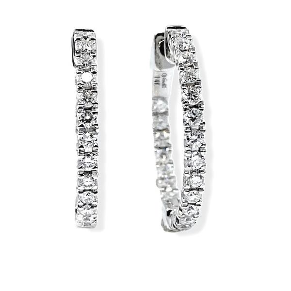 Diamond Earrings Javeri Jewelers Inc Frisco, TX