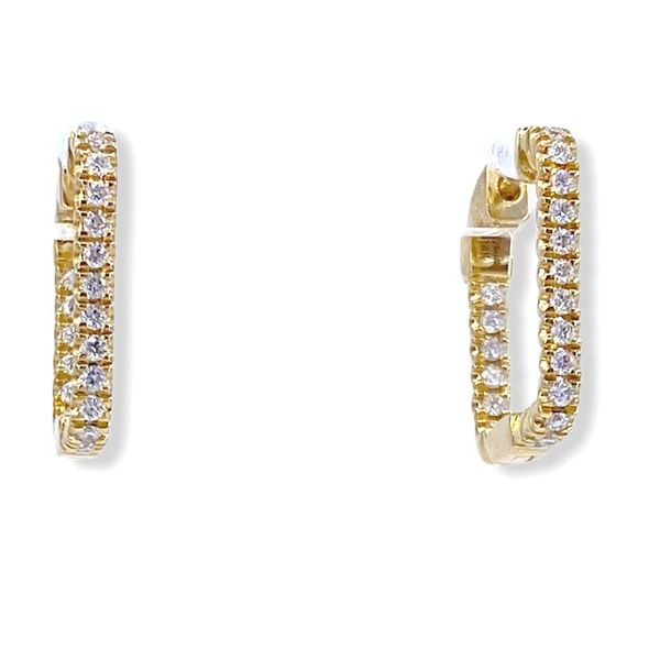 Diamond Earrings Javeri Jewelers Inc Frisco, TX