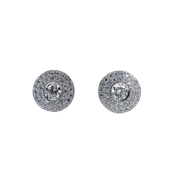 Diamond Earrings Javeri Jewelers Inc Frisco, TX