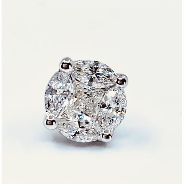 Diamond Earrings Image 2 Javeri Jewelers Inc Frisco, TX