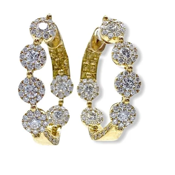 Diamond Earrings Javeri Jewelers Inc Frisco, TX