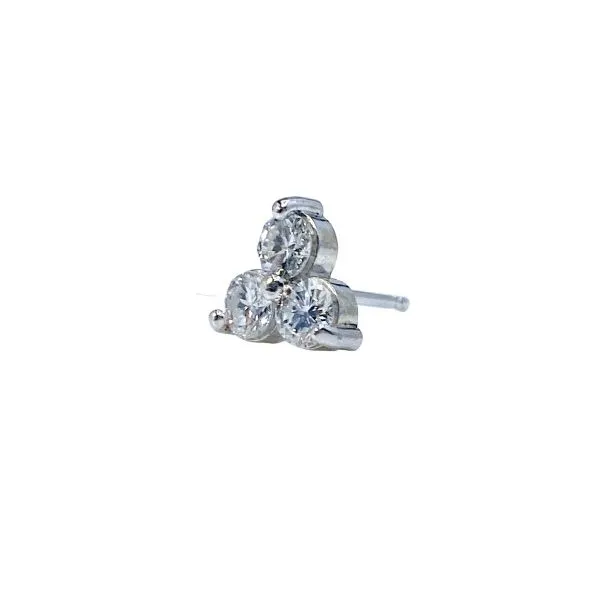 Diamond  Earrings Image 2 Javeri Jewelers Inc Frisco, TX