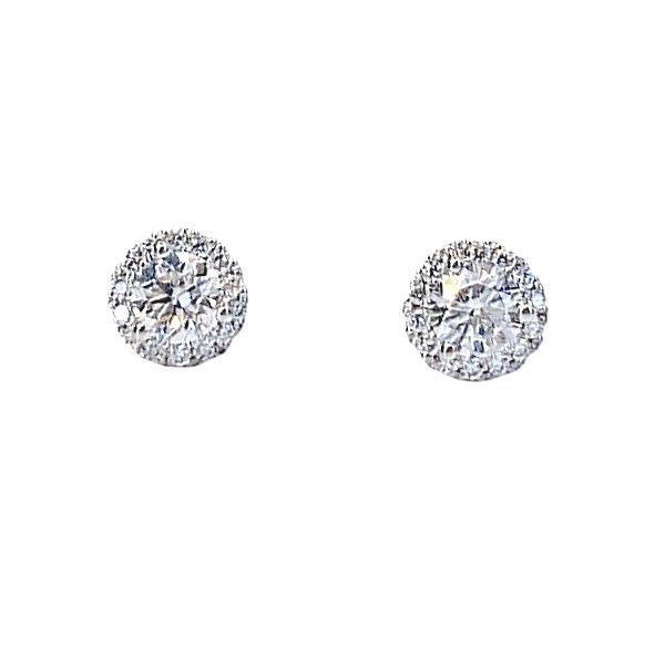 Diamond earrings Javeri Jewelers Inc Frisco, TX