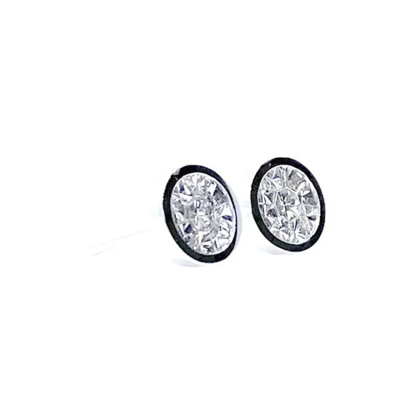 Diamond  Earrings Image 3 Javeri Jewelers Inc Frisco, TX