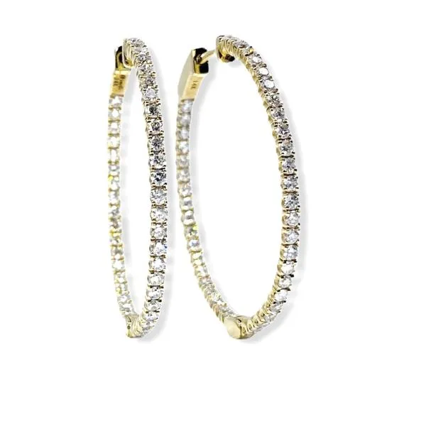 Diamond Earrings