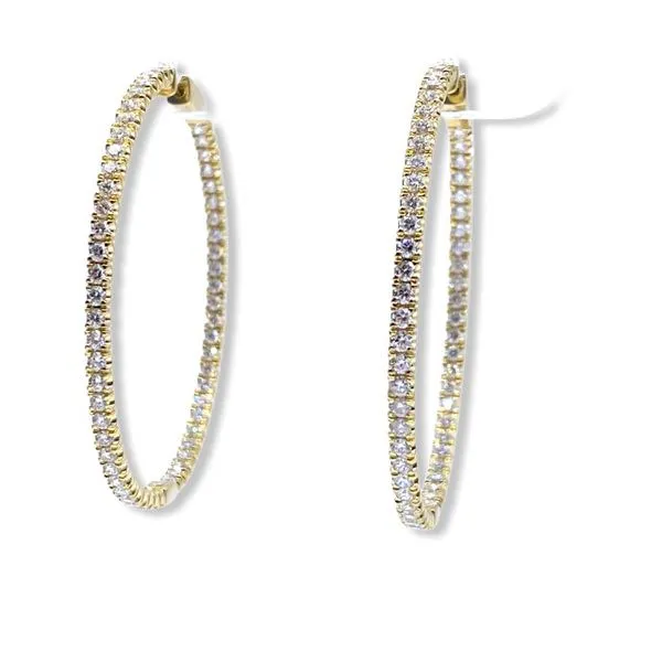 Diamond Earrings Javeri Jewelers Inc Frisco, TX