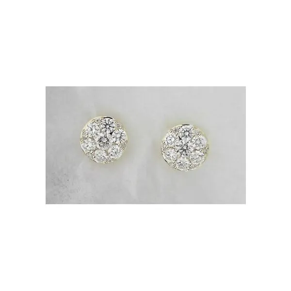 Diamond Earrings