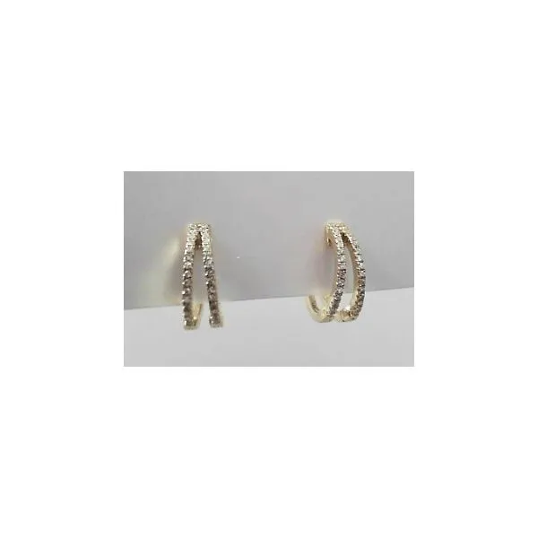 Diamond Earrings Javeri Jewelers Inc Frisco, TX