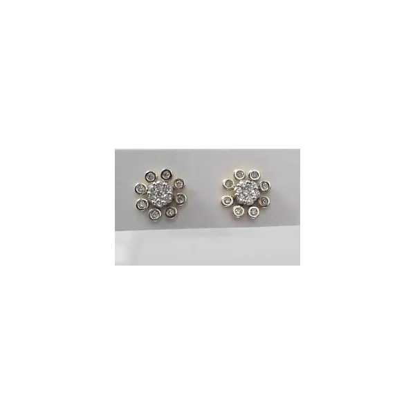 Diamond Earrings