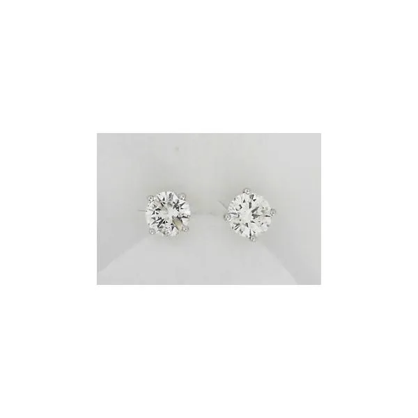 Diamond Stud Earrings