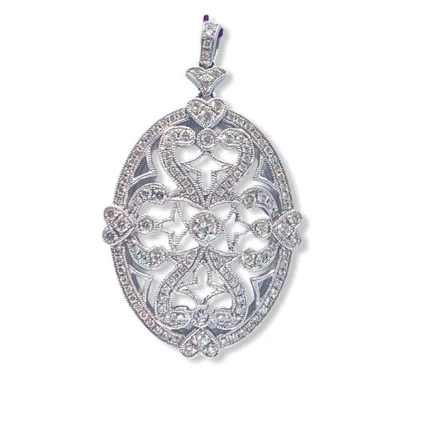 Javeri Jewelers diamond pendant