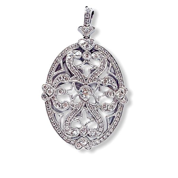 Javeri Jewelers diamond pendant